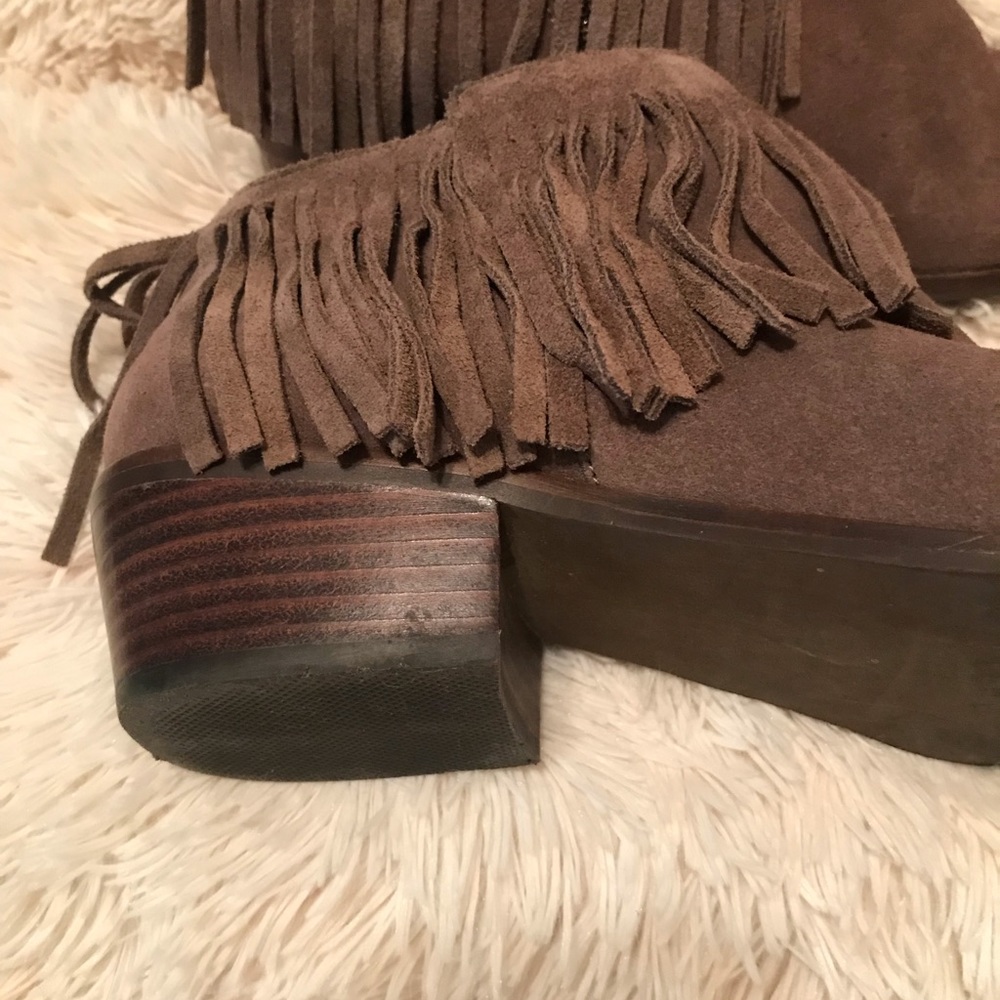 Fringe Booties! - image 4